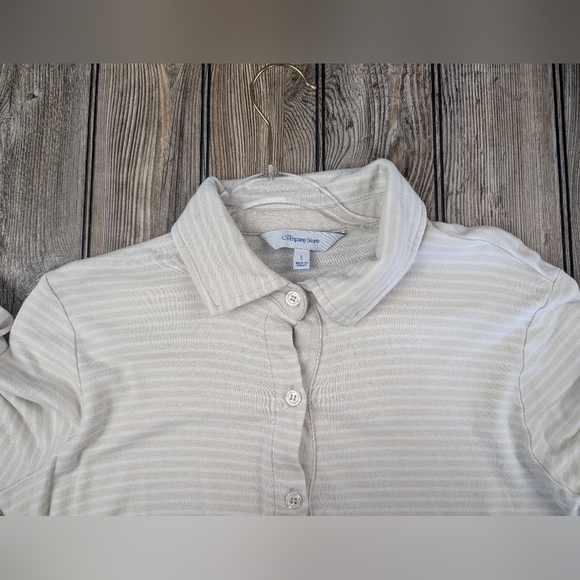 The Company Store 2-piece Pajama Set Size Small One Stain On Leg - Picture 4 of 15